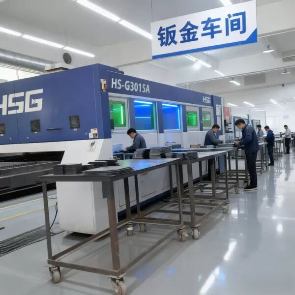 Shenzhen Taiwei Precision Technology Co., Ltd manufacturer production line